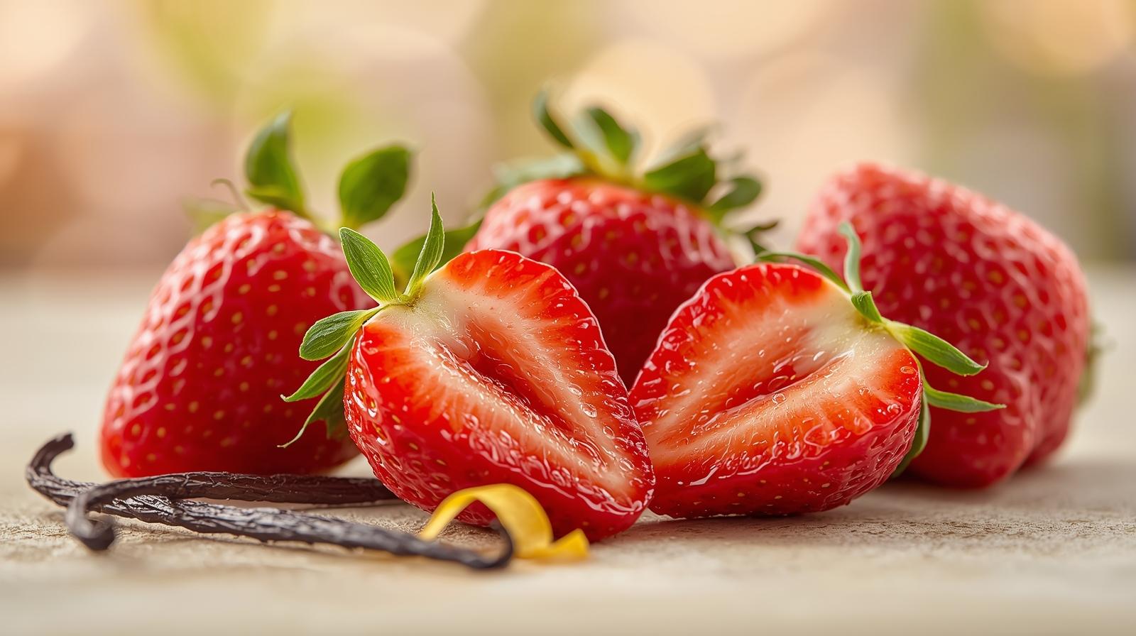 Strawberry Fleuressence